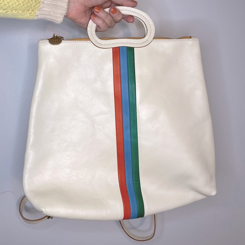The Marcelle backpack from Clare V